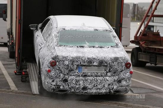 33米 宝马7系将推超长版AG真人平台对抗S级轴距超