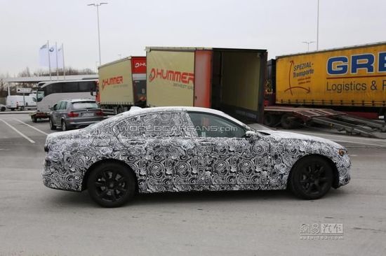 33米 宝马7系将推超长版AG真人平台对抗S级轴距超(图3)