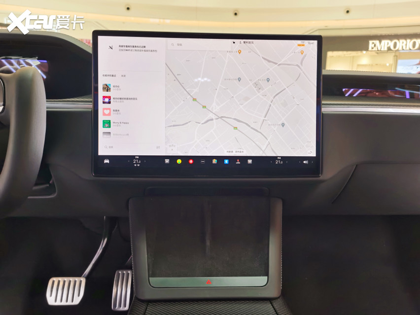斯拉Model X PlaidAG真人性能怪兽 抢先体验特(图4)
