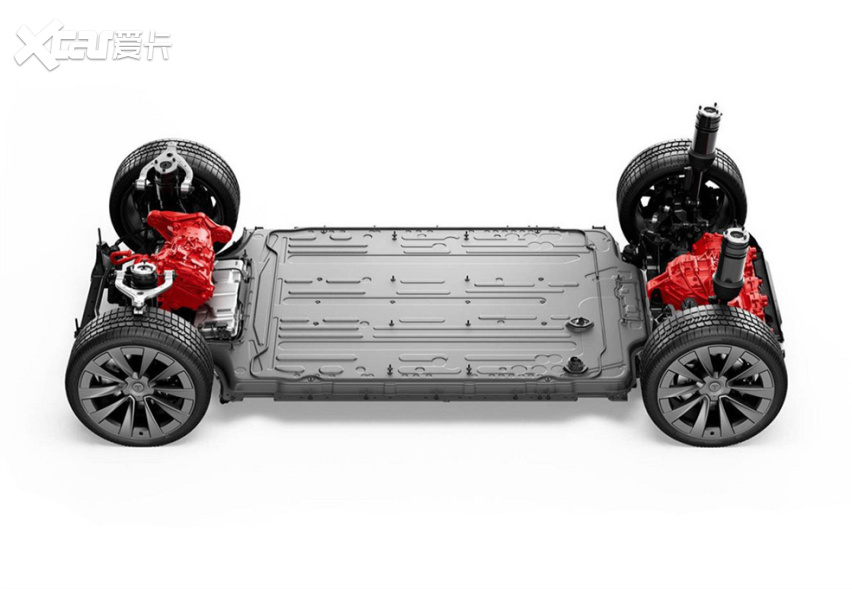斯拉Model X PlaidAG真人性能怪兽 抢先体验特(图8)