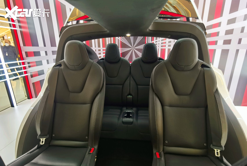 斯拉Model X PlaidAG真人性能怪兽 抢先体验特(图6)
